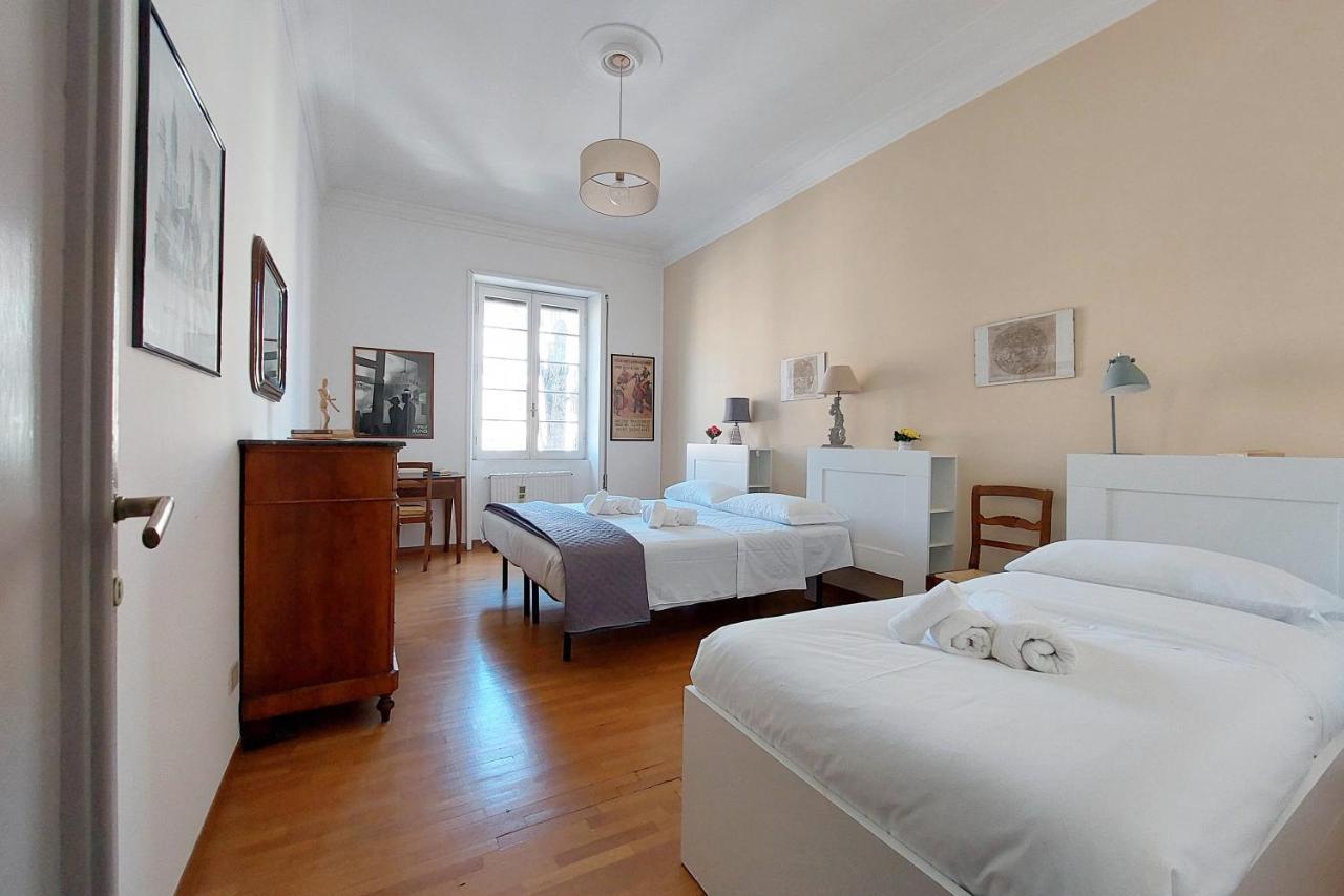 4Bnb - Chinotto Spacious Apartment Roma Exterior foto